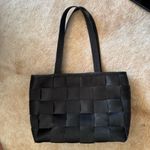 Harvey’s large built in the USA original seatbelt tote bag California Black Photo 1