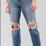 Hollister  Women's Curvy High Rise Mom Jeans Size 3R Photo 1