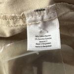st. john's bay St. John’s Bay SZ 14 Skort Stretch Pockets Zip-Fly Above Knee Khaki Porcelain Photo 7