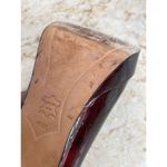 Joan & David  BURGUNDY PATENT Platform Heel size 6 Photo 9