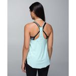 Lululemon  Water Bound Singlet In Aquamarine Size 4 Photo 1