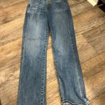 Veronica Beard  Ryleigh Slim Straight Jeans – Size 26 Photo 3