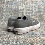 Superga  2750 COTU Classic Unisex Ankle Trainers Sneaker in Gray Dark Sage Photo 3