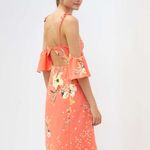 Urban Outfitters NWT Boardwalk Off-The-Shoulder Midi Dress Photo 3