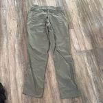 Orvis  Black and Green Pack-and-Go Travel Hiking Pant Lot size Small Photo 5