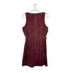 Trina Turk  Wine Country Sultana Belted Suede Mini Dress Size 8 Leather New Photo 6