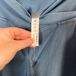 Halara  High-Waisted Cross Over Casual Flare Leg Denim Pull on Pants XL Photo 2