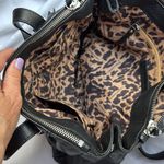 B. Makowsky Black Soft Leather Hobo Bag Photo 6