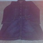 Neeso Women's Long Sleeve Denim Jean Dress Blue Size Medium Photo 0