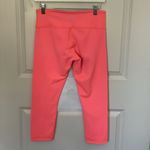 Lululemon Wunder Under Crop II Reversible Grapefruit/Slate 8 Photo 3