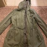 Ambiance Apparel Army Green Jacket Photo 0