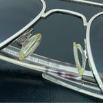 Vintage EAGLE EYES Freedom R52 SLV #12029 7188 Aviator Sunglasses Silver Photo 12