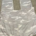 Athleta  Gray and White Camo leggings Photo 1