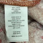 House of Harlow NEW Helena Maxi Dress in Terracotta Pink Floral Size Small Photo 9