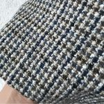 Vintage Women’s JH Collectibles Tweed Houndstooth Wool Blend Skirt size SM Union Gray Photo 1