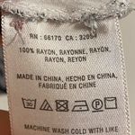 Maeve Linden patchwork batwing pop over blouse Large Photo 10