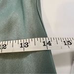 Lanston NWT Seafoam Green Bias Cut Mini Slip Dress Lined Metallic Sheen Green XS Photo 10