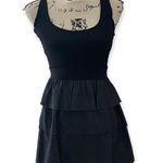 Theory  SZ S fit and flare ruffled dress Photo 0