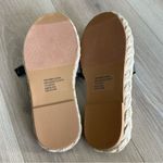 Torrid NWT! Single Band Espadrille Platform Slide Women Sz 9.5 Black & White Photo 6