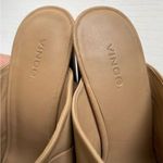 Vince Heath Leather Mule Nude Size 10 Photo 8