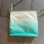 Kate Spade  Jae Degrade Teal Ombre Nylon Crossbody Photo 3