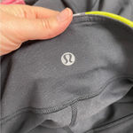 Lululemon  Black Reversible Wide Leg Cropped Leggings Womens 10 Y2K  Purple Green Photo 5