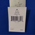 Kate Spade NY Women's NWT Size 4 Blue/Black Sleeveless Dress Fully Lined $358 Photo 7