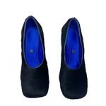 Givenchy  Black Lamb Shearling Show Pumps 95mm Heels with Box & Dustbags EU 38.5 Photo 2