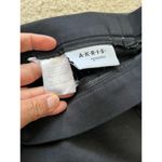 Akris PUNTO High rise Wool Blend Stretch Black Straight Leg pants W/flaws 6 Photo 2