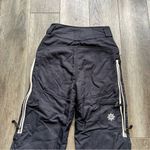 Betty Rides Women’s Ski Pants Snowboard Gear Black Off White Size Medium Photo 7