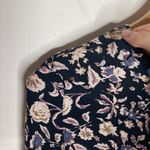 Urban Outfitters Kimchi Blue black floral print cropped long sleeve top size XS Photo 12