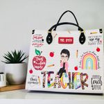 Teachers boutique handbag White Photo 3