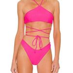 Lovers + Friends  90's Vibes Top in Hot Pink Small Photo 0