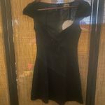 Princess Polly Alora Mini Dress Black-  size 0 new with tags Photo 1