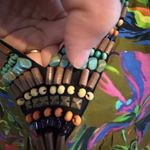 Nanette Lepore swim cover up. Size large. Fun jungle print with beading ⦠Photo 3