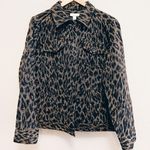 Charter Club cheetah jacket Photo 1