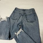 frame denim  Women's Light Blue Boyfriend/Straight Leg Jeans Photo 3