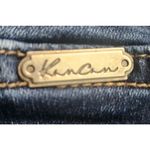 Kancan Distressed‎ Skinny Jeans Dark Wash Denim Ripped Juniors Size Blue Size 29 Photo 2