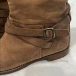 1937 Footwear Brown Over the Knee Suede Boots with Timeless Style Size 8 Photo 1