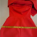 C/MEO COLLECTIVE  Orange Off-Shoulder Romper. #159 Photo 13