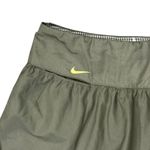 Nike  Golf Women's Dri-fit Olive Green Skirt with Gingham Lining size 16 Photo 3