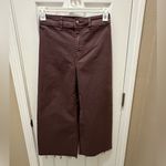 Billabong  Free Fall High-Waist Cord Pants Size 28 in Espresso brown wide leg Photo 12
