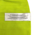 Dress the Population  Aitana Dress Yellow Chartreuse
Mesh Mini Bodycon Bandage M Photo 11