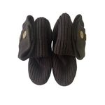 UGG  Australia S/N 5819 Black Knit Cuff‎ Booties Womens Size 8 Photo 2