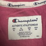 Champion ‎ Crewneck Sweatshirt Pink Red Orange Big Dots Size XL Photo 4