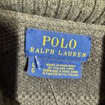 Ralph Lauren Polo Wool Cashmere Aztec Sweater Women Green Black L Tunic Western Photo 3