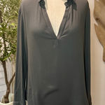 Ella Moss Elegant Gray Women's Top Photo 0