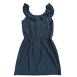 Amanda Uprichard  Penny Silk Ruffle Bib
Little Black Dress sz Small Photo 1