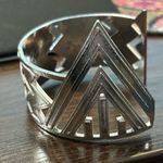 House of Harlow Silver Aztec Cuff bracelet Photo 0