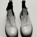Roolee Flika White Leather Chelsea Boots EU 39/US 8 Photo 0